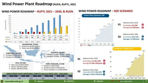 印尼风电发展路线图 新能源司PPT